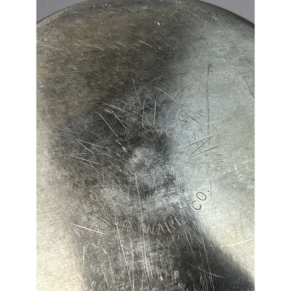 Vintage WW2 Polar Ware MD USN Stainless Steel 7" Medical Canister w/ Lid - Picture 9 of 10